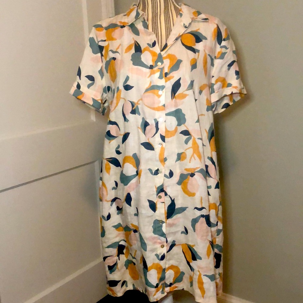 Rachel Zoe Linen Dress
